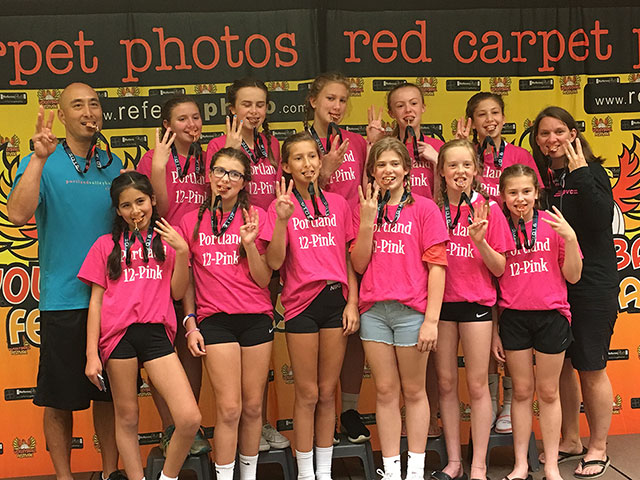 PVC 12-Pink Volleyball Festival 2016