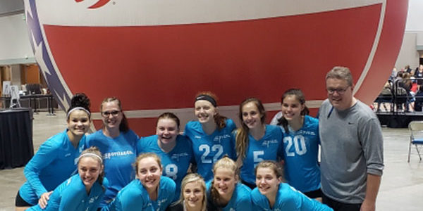 Congratulations at Nationals