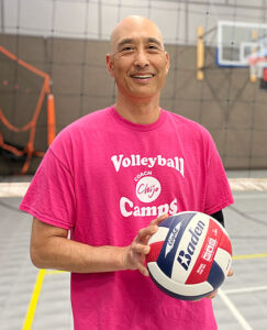 Club volleyball coach Chijo Takeda