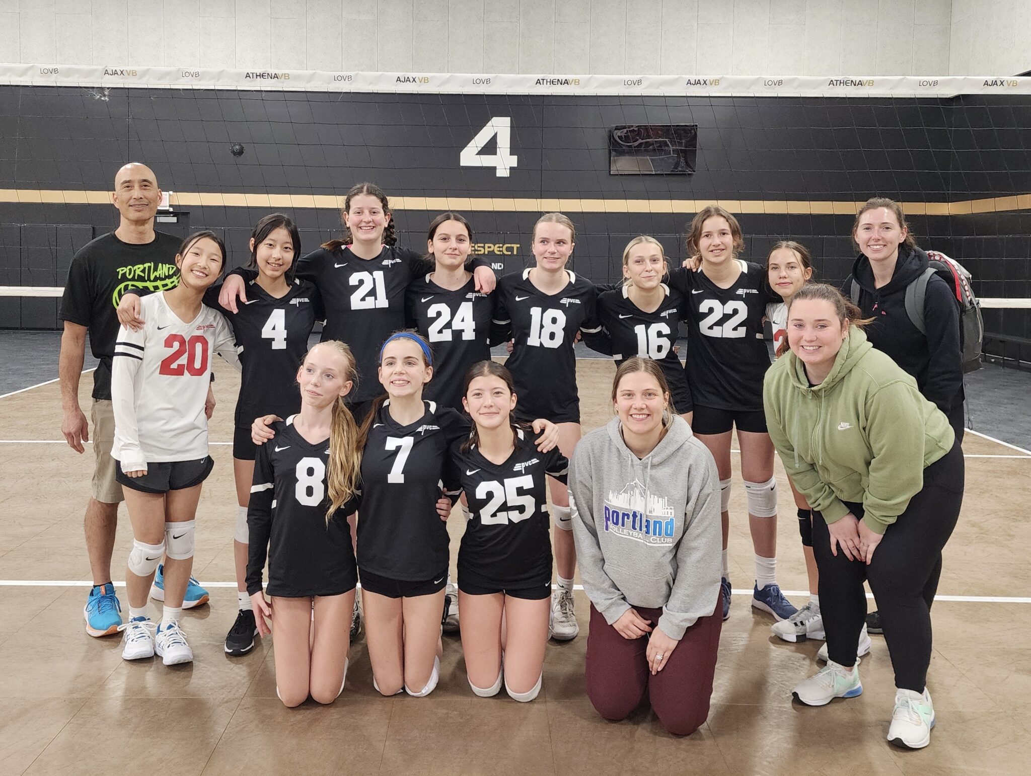 14-2 Green - Club Volleyball | Portland Volleyball Club | PVC